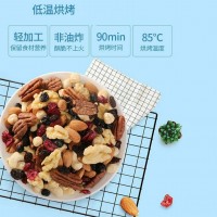 每日?qǐng)?jiān)果混合罐裝 堅(jiān)果500g休閑零食 堅(jiān)果干果零食 核桃仁堅(jiān)果