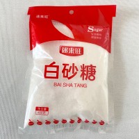蔗香園白砂糖400g白糖烹飪大包裝調味沖飲細白糖烘焙調料廠家批發(fā)