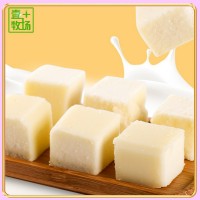 壹+牧場【內蒙古特產(chǎn)酪咔】奶酪奶塊牧民奶豆腐乳制品  2袋起批