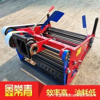 馬鈴薯根莖果實收割機 農(nóng)用薯類收獲車小型自動大蒜收獲機