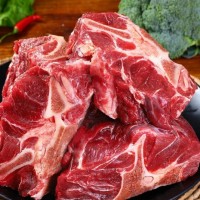 牛脖骨滿肉牛蝎子新鮮原切正宗散養(yǎng)黃牛蝎子多肉牛脖骨清真包郵