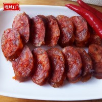 城口臘腸重慶四川特產老臘肉川味農家自制麻辣煙熏香腸工廠家直銷