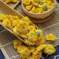 大量批發婺源皇菊產地直發新花徽州皇菊20斤一箱菊花茶枸杞菊花茶