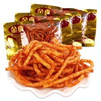 晏子金典麻辣條22克麻辣絲湖南特產兒時懷舊休閑校園小零食小辣條