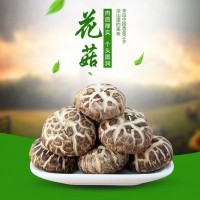 黃山花菇香氣濃郁菇型厚實(shí)無添加