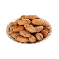小丫快跑碧根果400g750g罐裝山核桃長壽果休閑健康零食堅果奶香味