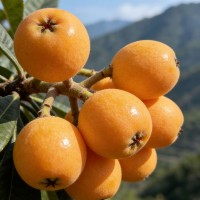 現(xiàn)貨四川米易枇杷應(yīng)季水果采摘高山琵琶果一件代發(fā)特級樹上熟甜潤
