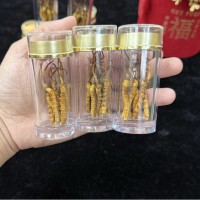 西藏那曲冬蟲夏草干貨高海拔滋補品蟲草打粉煲湯送禮清平批發(fā)代發(fā)