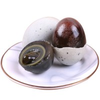 金奇香松花皮蛋 20只裝新鮮鴨蛋皮蛋瘦肉粥廠家批發