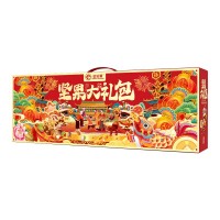 年貨堅(jiān)果禮盒零食大禮包混合堅(jiān)果核桃干果特產(chǎn)整箱批發(fā)團(tuán)購送禮