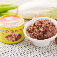 古龍罐頭香菇肉醬批發(fā)拌飯下飯拌面醬意面肉醬調味品180g