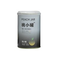 4罐裝碭山糖水83黃桃罐頭零食直播節(jié)日水果罐頭應急儲備食品廠家