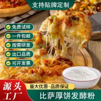 披薩發(fā)酵粉酵母粉耐高糖高活性快速商用厚餅發(fā)酵冷發(fā)酵粉復合調料