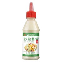 私房貓沙拉醬香甜228g漢堡三明治壽司擠壓瓶水果沙拉醬批發代發