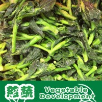 速凍菜心油菜花冷凍菜尖速凍菜尖商用