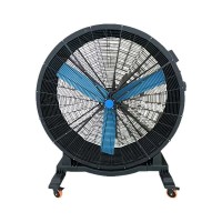 永磁移動工業大風扇 車間工廠散熱降溫 手推式風扇無刷電機落地扇
