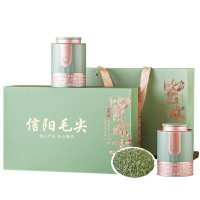 信陽毛尖2026新茶明前鮮采綠茶高檔茶葉自己喝過節送長輩禮物250g