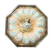 雨季頭期極輕毛燕盞干挑毛燕窩鮮燉燕窩原料干挑大盞燕窩干盞滋補