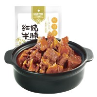 康新牧場紅燒牛腩內(nèi)蒙古紅燒牛肉200g牛腩即食燉牛肉批發(fā)代發(fā)現(xiàn)貨