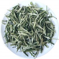 2026年明前翠玉白芽松針云南綠茶白毫春尖烘青滇綠茶一芽一葉新茶