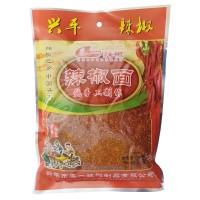 陜西興平秦一辣椒面 石碾手工制作 香味濃郁 辣而不燥中粗500g