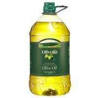 歐麗薇蘭純正橄欖油5L 大桶進口原材料純壓榨橄欖油 適合中式烹飪  2桶