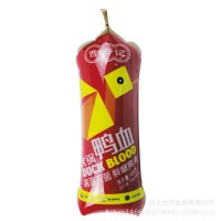 廠家直發(fā)曹府記火鍋鴨血新鮮麻辣燙火鍋食材商用證件齊全