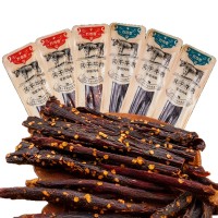 萬市香風(fēng)干牛肉手撕超干牛肉內(nèi)蒙古風(fēng)味一袋500g獨高蛋白休閑食品