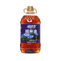 胡留香純胡麻油寧夏食用油炒菜煲湯油炸家用炒菜非轉基因