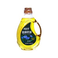 胡留香一級亞麻籽油寧夏正宗亞麻酸食用油炒菜高亞麻清香純植物油