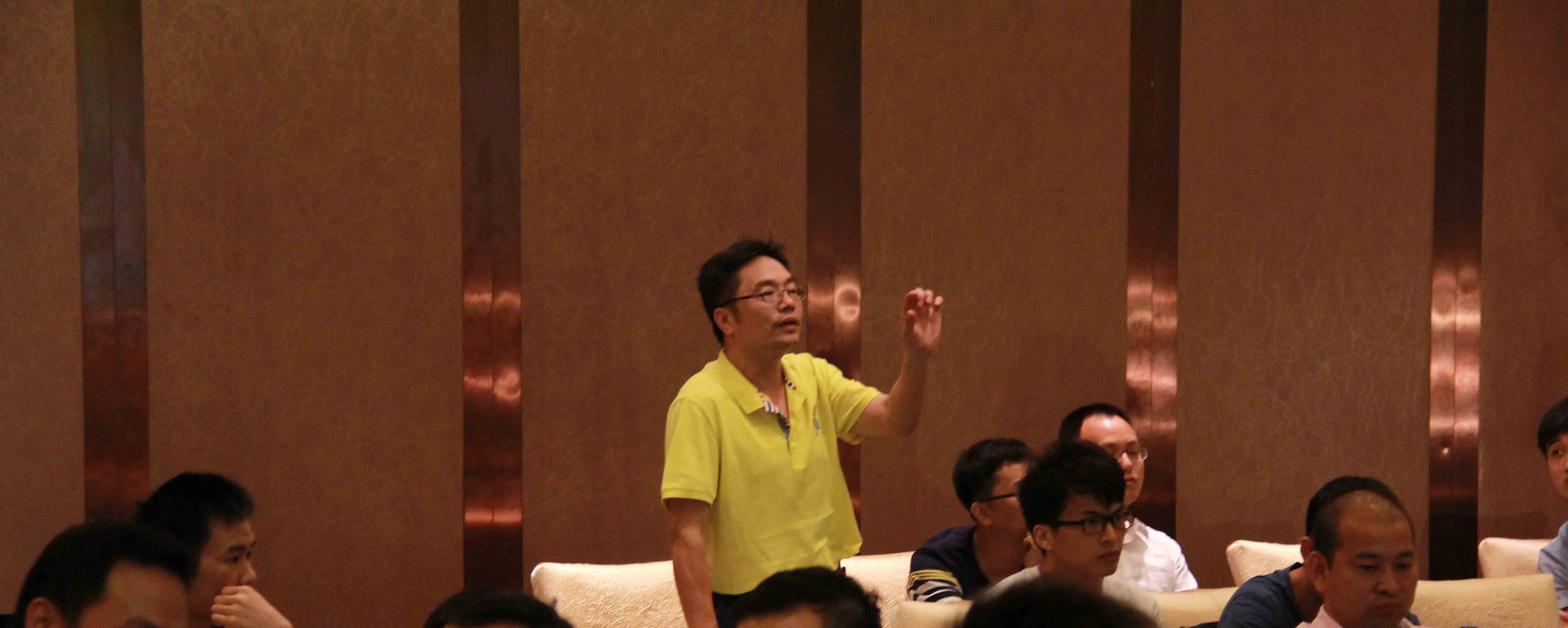 工博SAP零售分銷(xiāo)方案研討會(huì)現(xiàn)場(chǎng)8