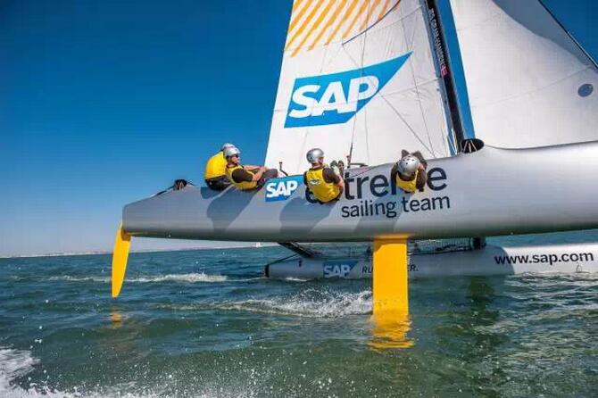 SAP帆船賽，SAP HANA