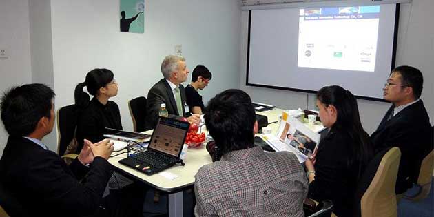 比利時(shí)菲利普王儲(chǔ)官方經(jīng)濟(jì)代表團(tuán)來訪工博科技