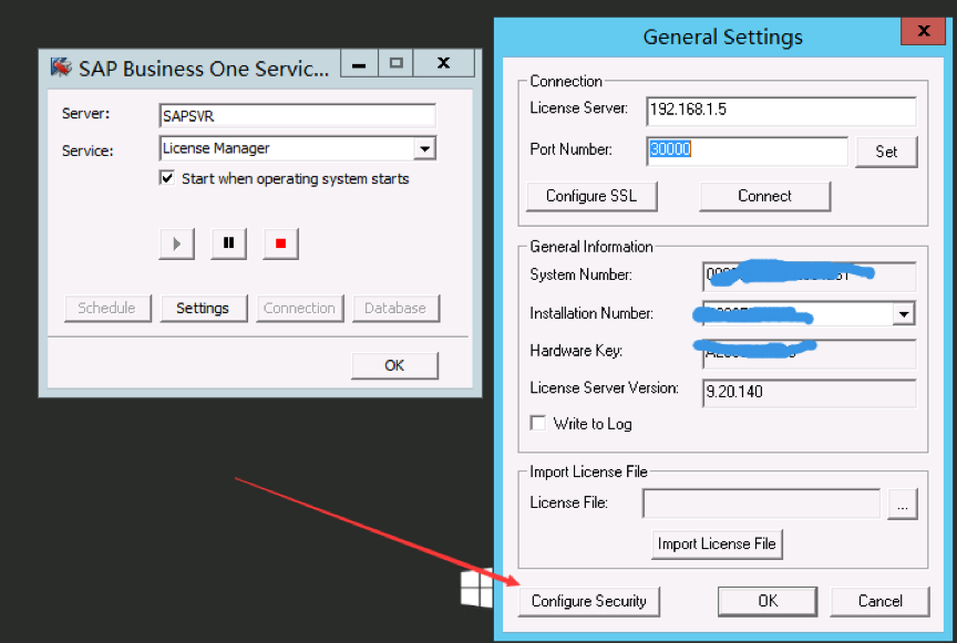 SAP B1 9.2網(wǎng)頁(yè)版外網(wǎng)訪問(wèn)部署-由SAP金牌伙伴廣州工博提供