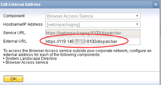 SAP B1 9.2網(wǎng)頁(yè)版外網(wǎng)訪問(wèn)部署-由SAP金牌伙伴廣州工博提供