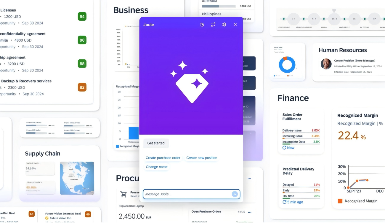SAP生成式AI助手Joule是什么？
