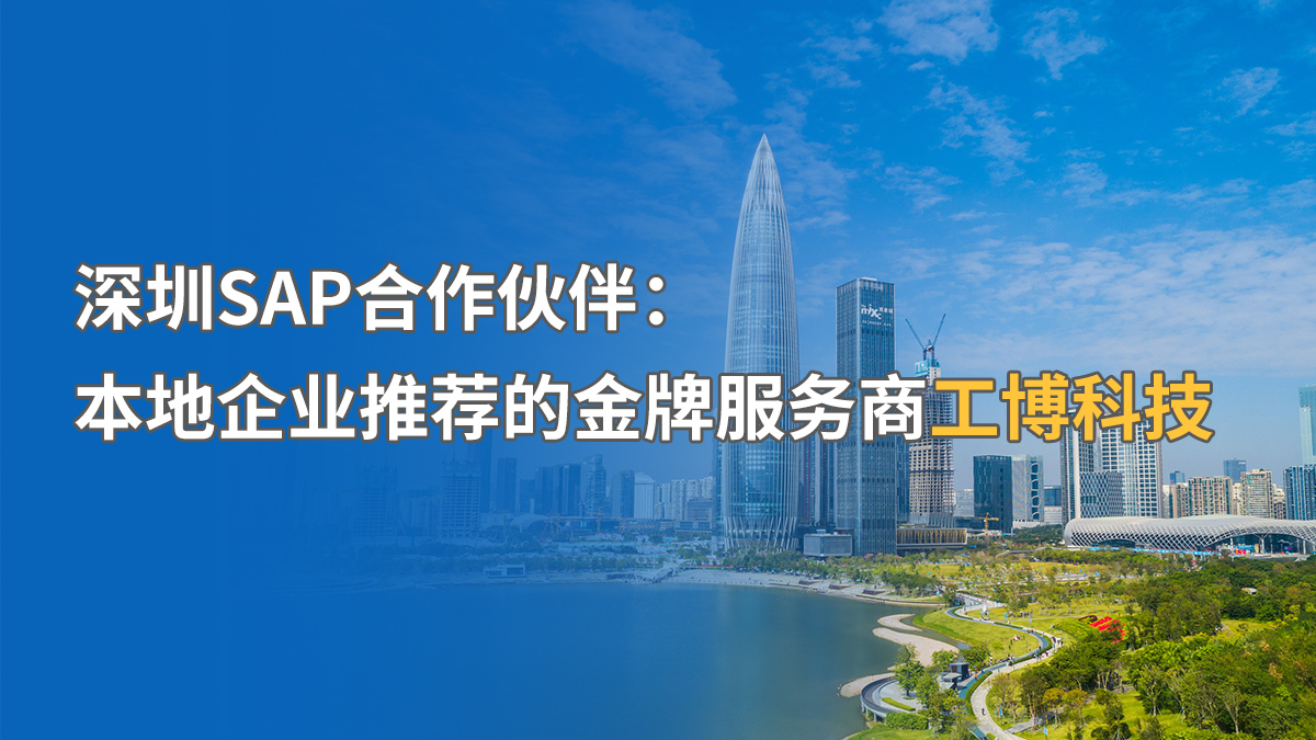 深圳SAP實(shí)施公司哪家強(qiáng)？2025年本地服務(wù)商推薦