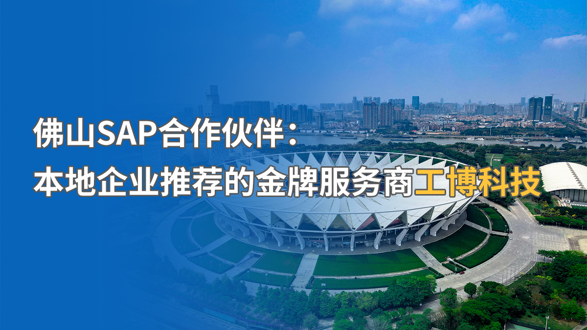 佛山SAP本地化代理商和實施公司推薦，哪家更專業(yè)？