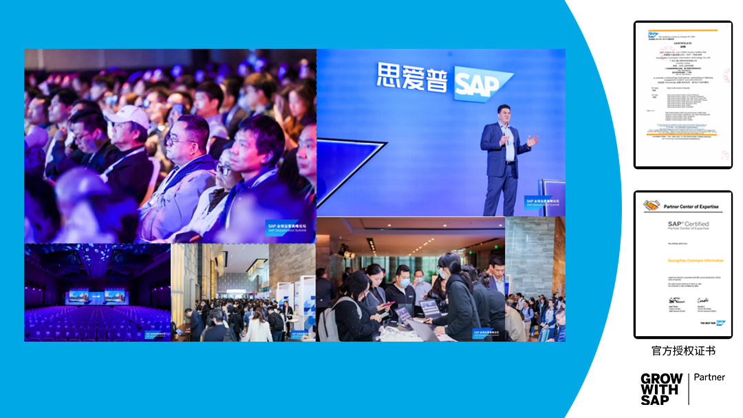 廣州 sap金牌合作伙伴